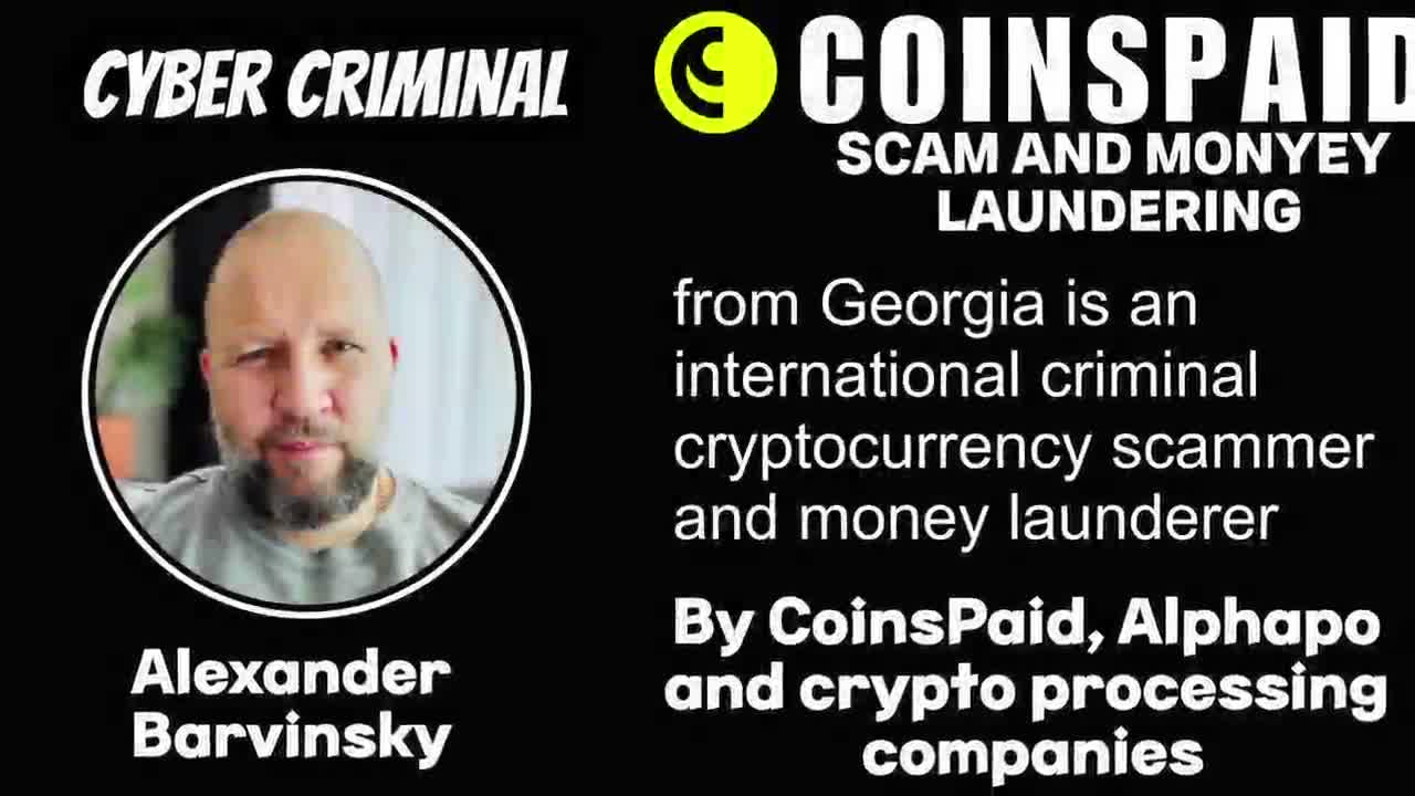 Alexander Barvinsky - softswiss scam - Casino by Softswiss